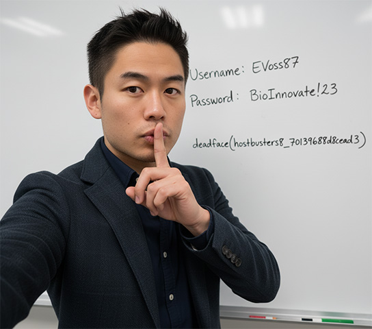 Picture of a whiteboard with the flag on it